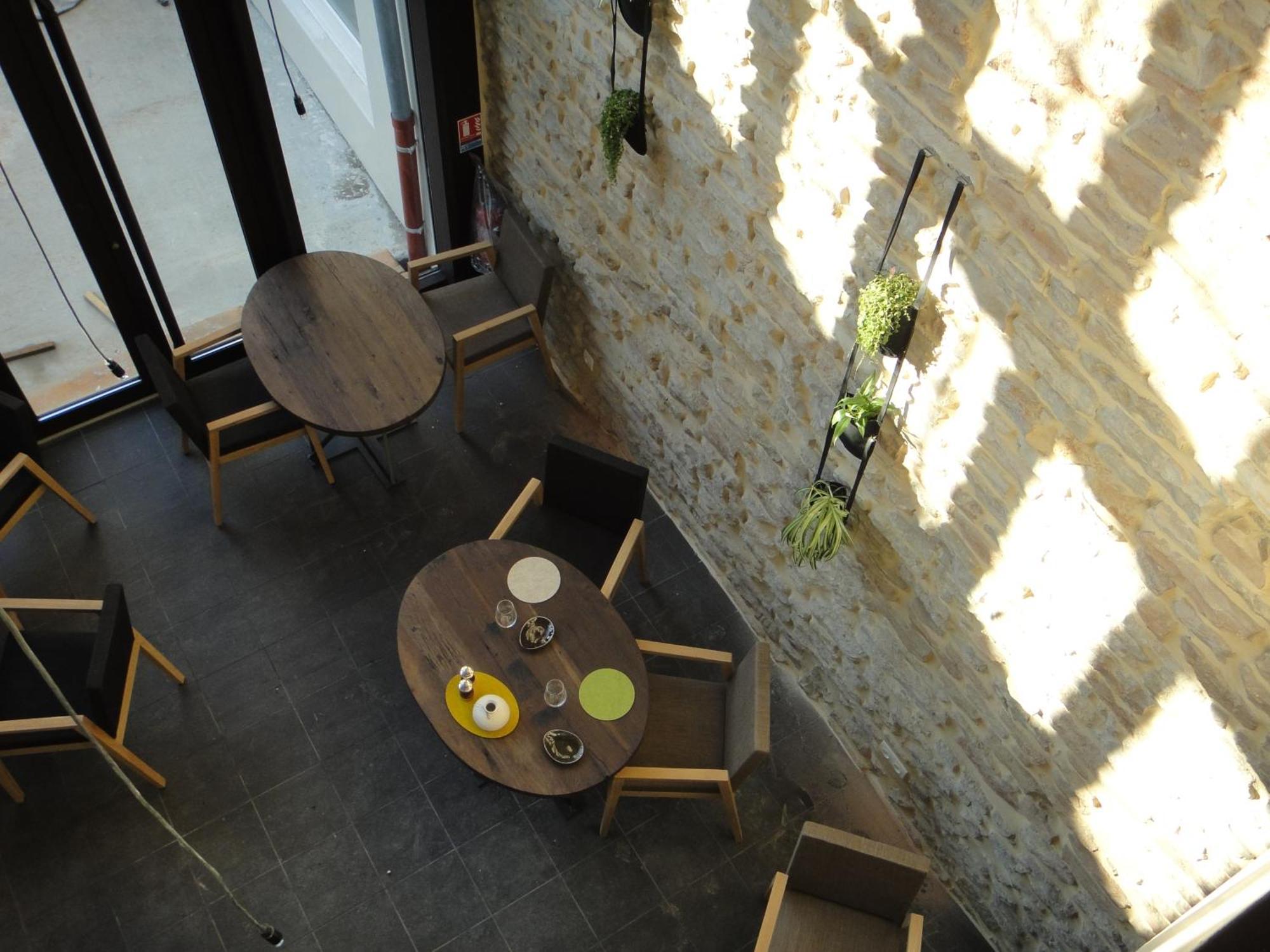 Aux Terrasses Tournus Exterior foto