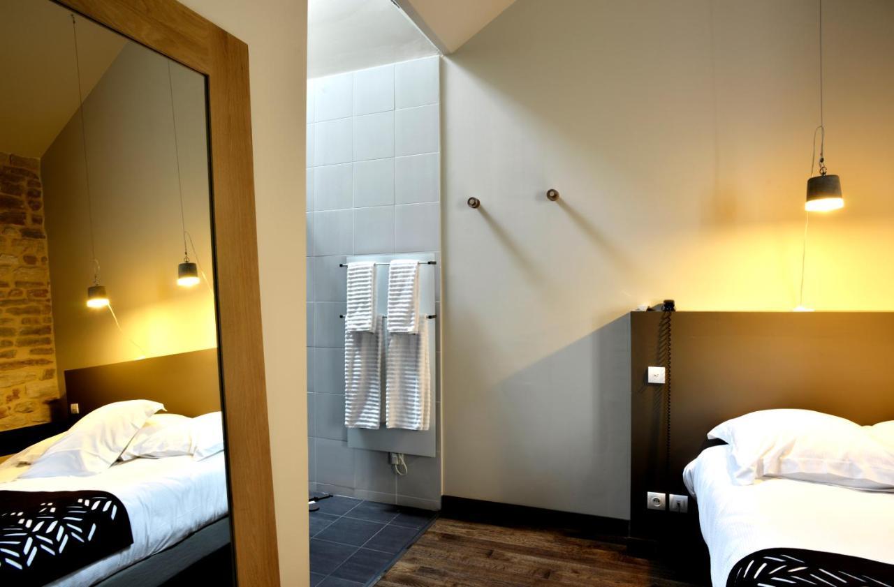 Aux Terrasses Tournus Exterior foto